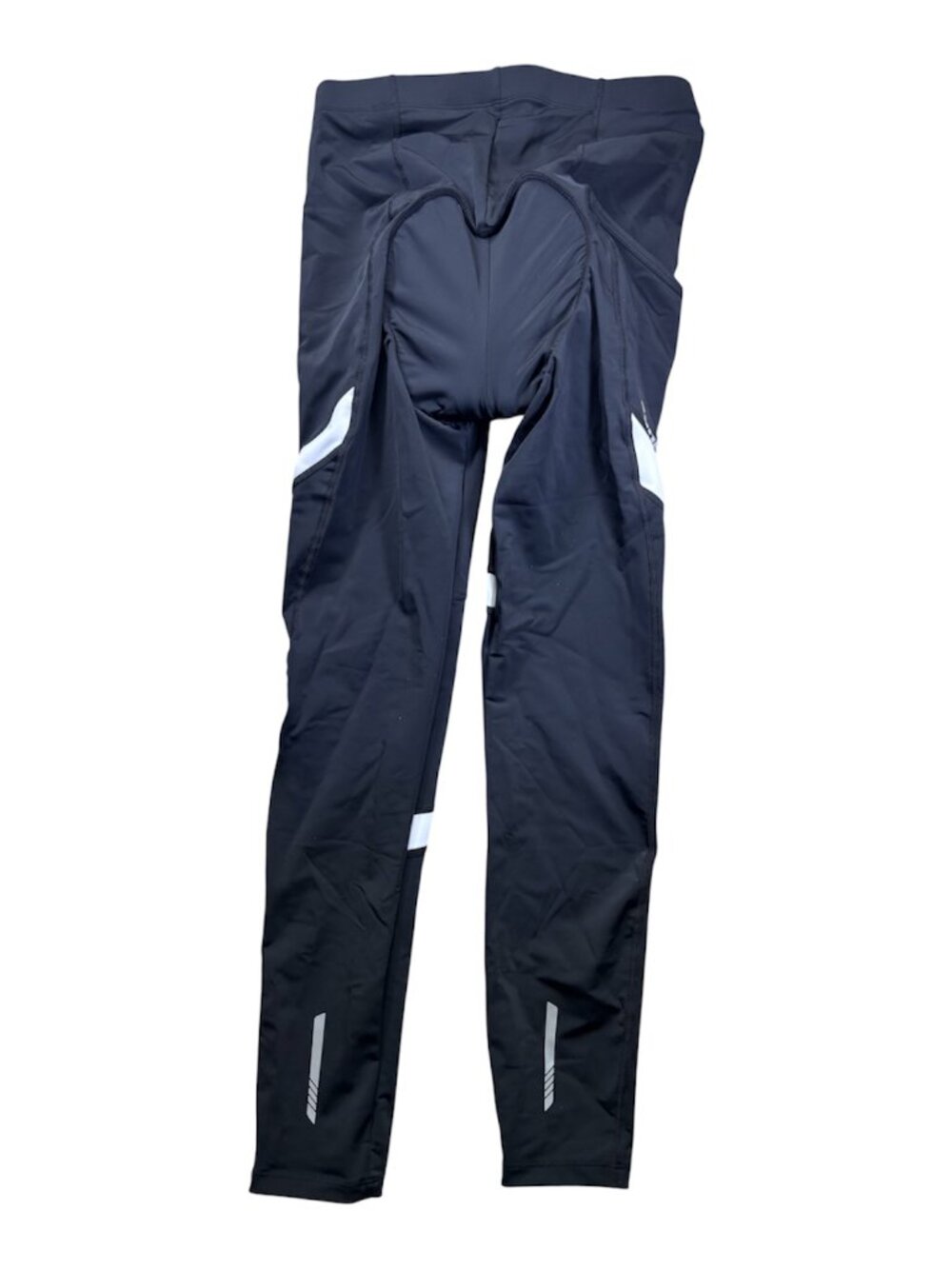 NWT Women's High Waisted Santic Cycling Leggings 4D Padding with Pockets- L